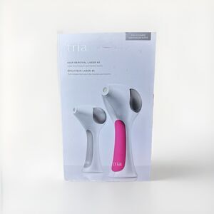 New TRIA 4X Hair Removal Laser FDA Cleared Home Use New In Box NIB Pink Peony